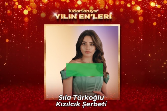 نامزدهای جایزه بهترین بازیگر زن سال ترکیه