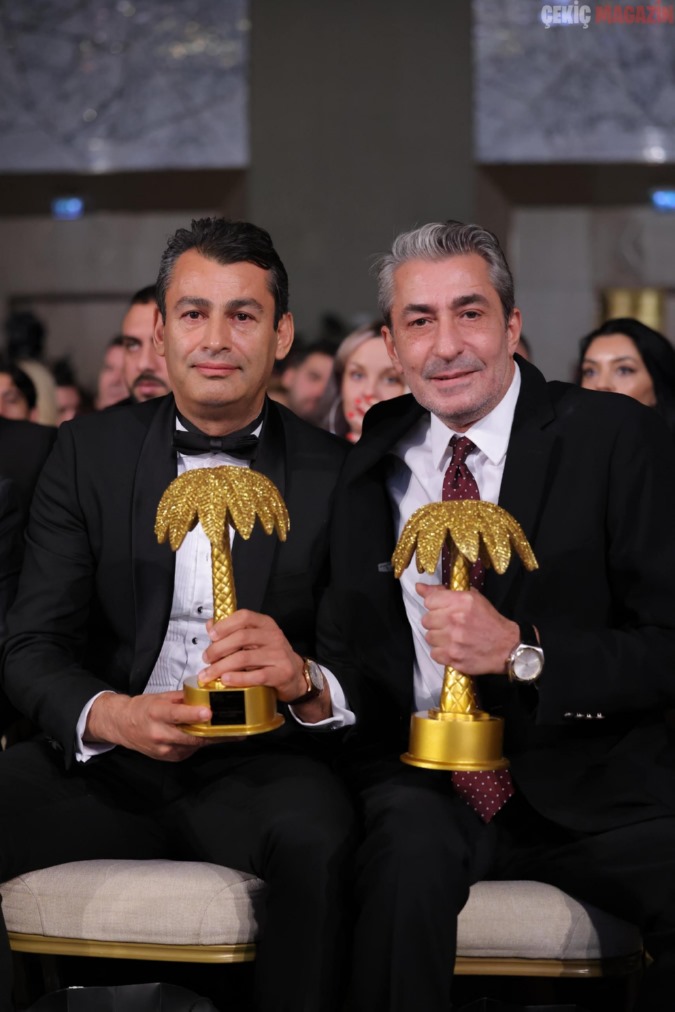 برندگان جوایز نخل طلایی ترکیه