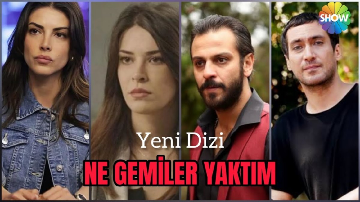 سریال ترکی Ne Gemiler Yaktım
