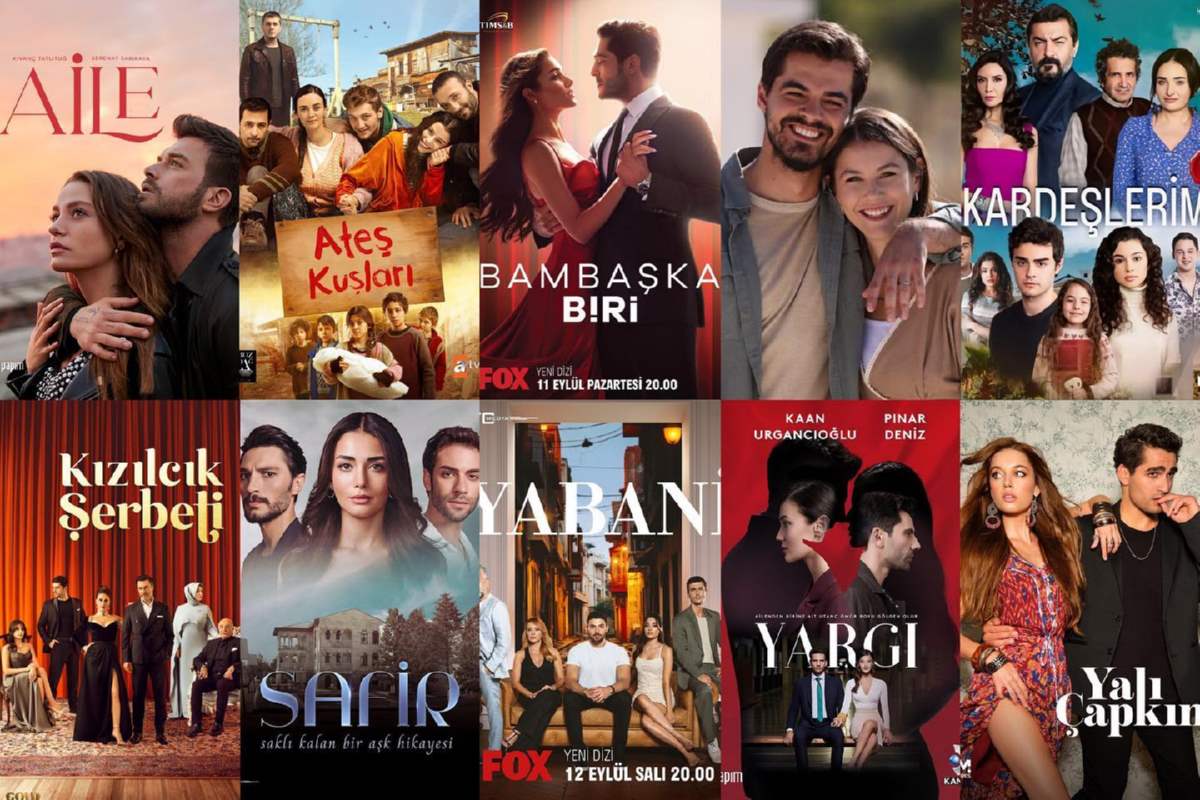 نامزدهای جایزه بهترین سریال ترکی جوایز پروانه طلایی ترکیه