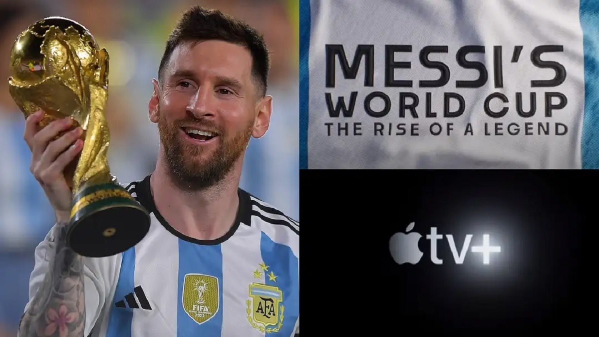 تیزر مستند Messi’s World Cup: The Rise of a Legend