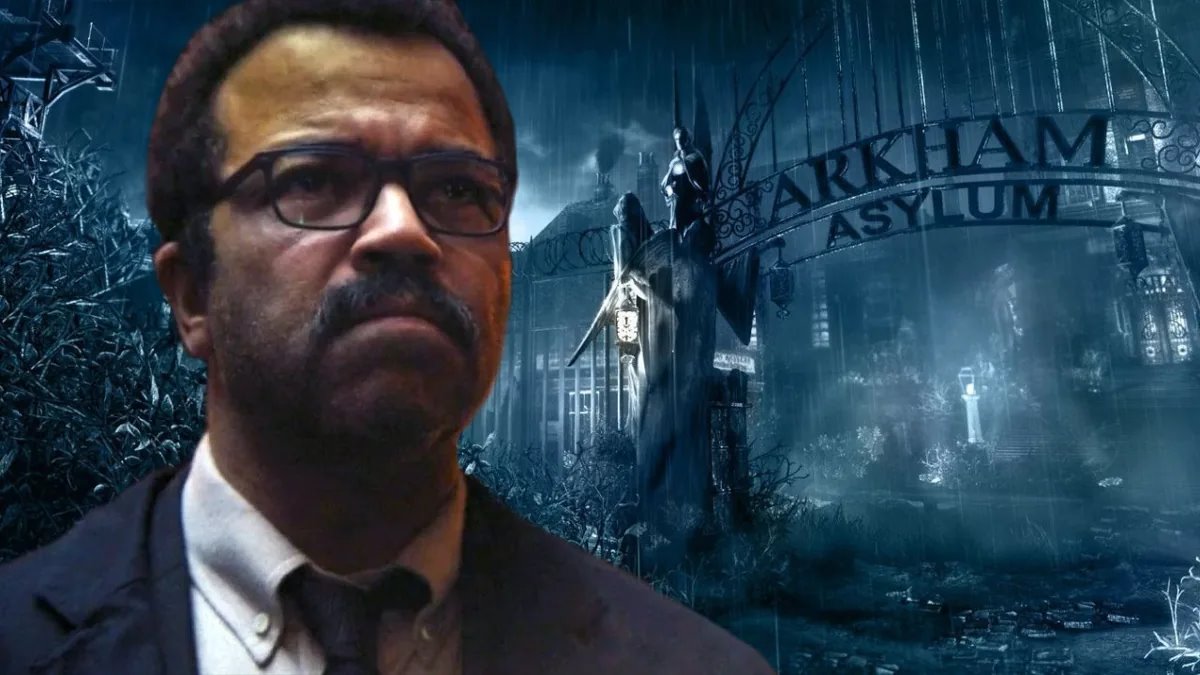 سریال Arkham Asylum