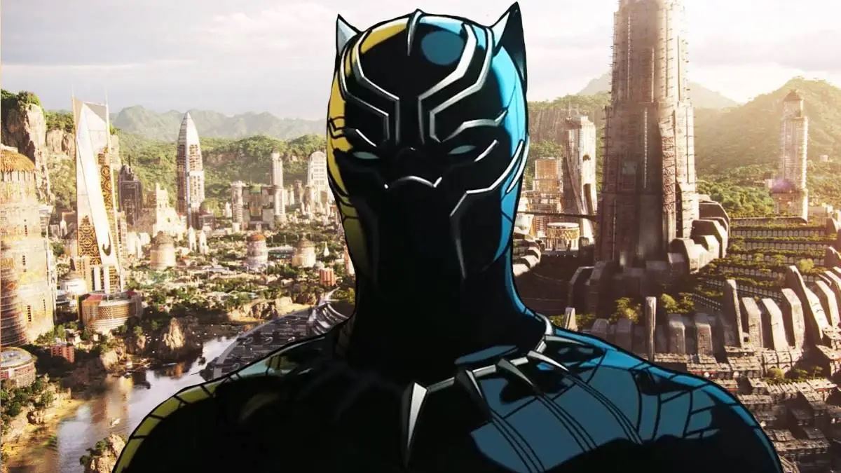 انیمیشن سریالی Black Panther