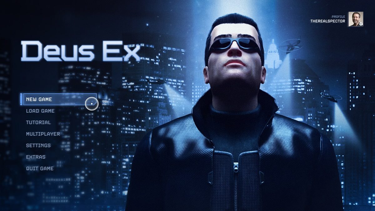 ریمیک بازی Deus Ex