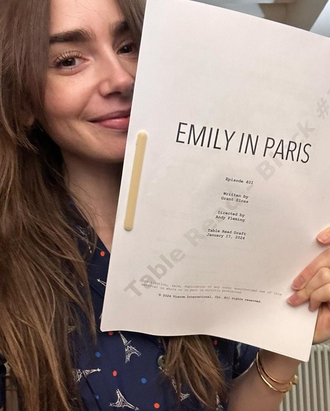 فصل 4 سریال Emily in Paris