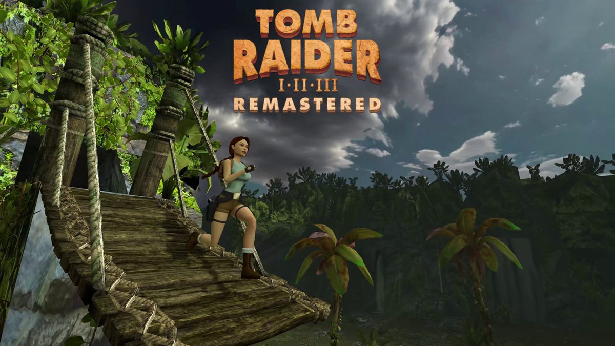 بازی Tomb Raider I-III Remastered