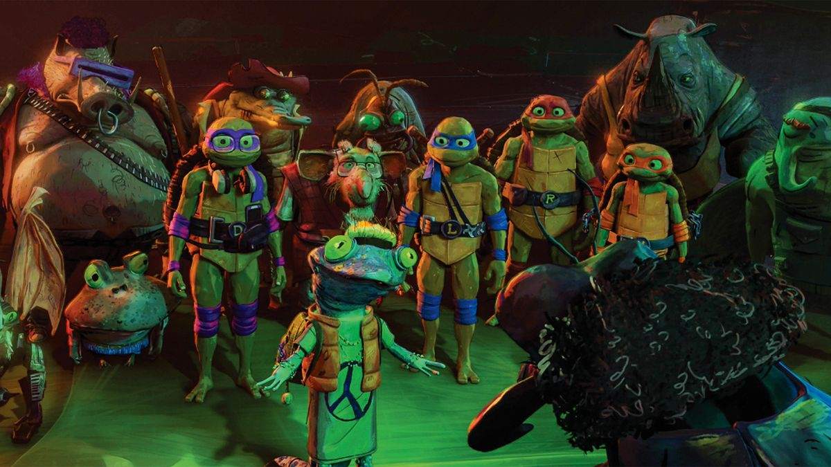 تاریخ اکران انیمیشن لاکپشت های نینجا