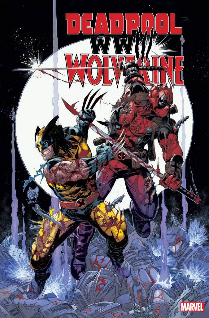 کمیک جدید Deadpool & Wolverine: WWIII