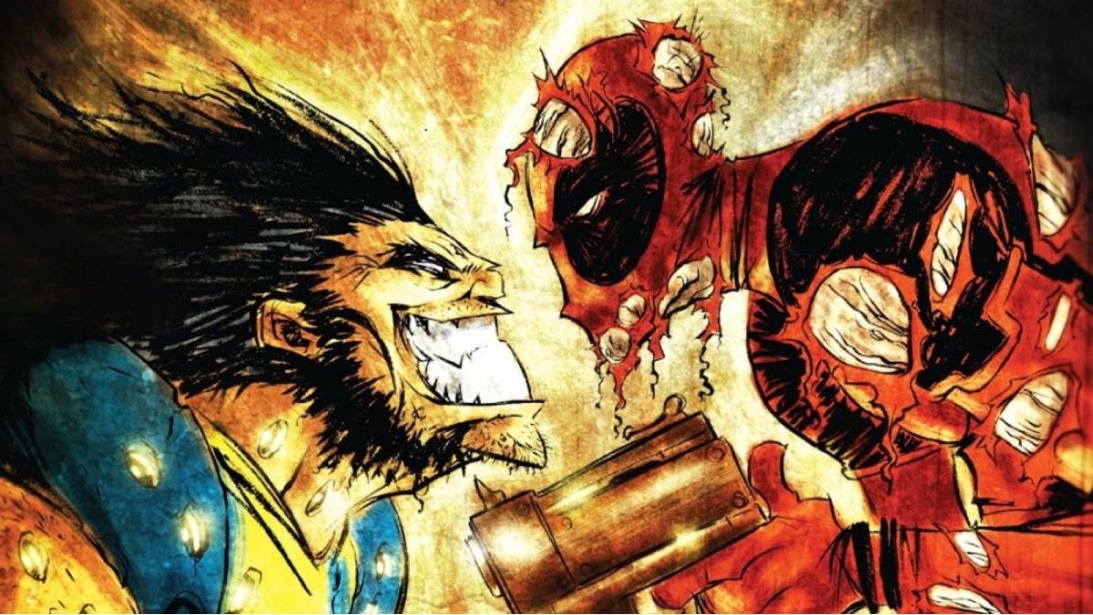 کمیک جدید Deadpool & Wolverine: WWIII