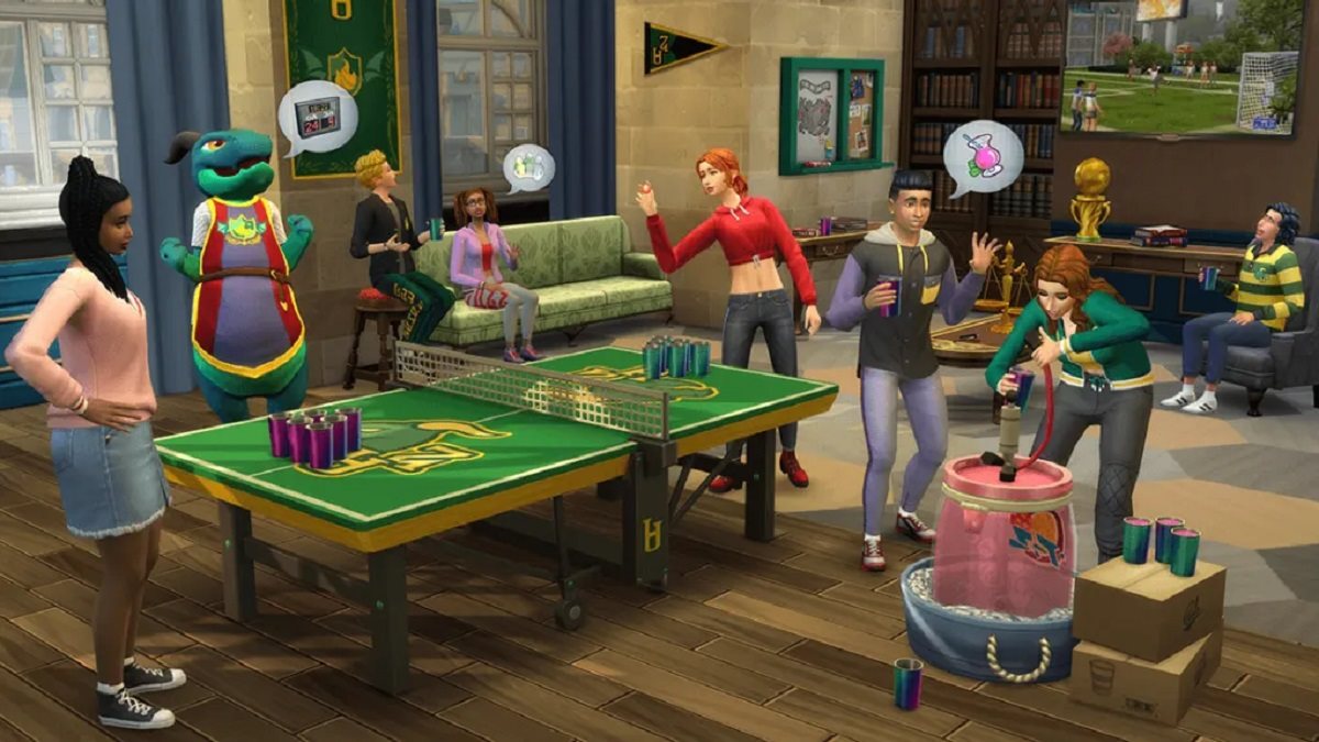 لایو اکشن بازی The Sims
