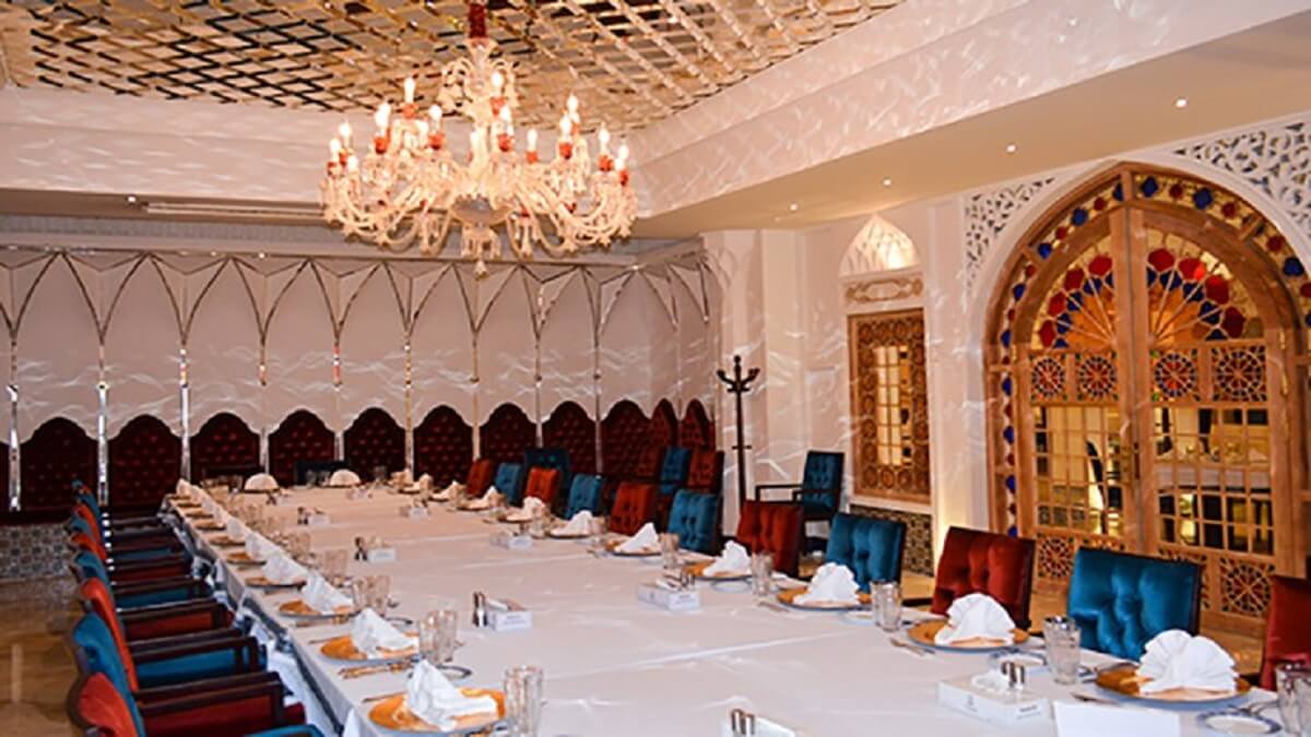 رستوران های هتل اسپیناس پالاس تهران