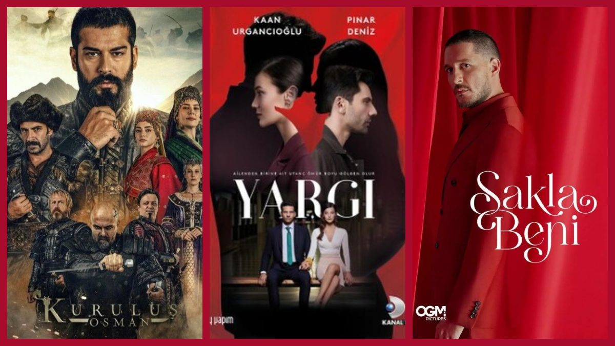 جدول پخش سریال های ترکیه