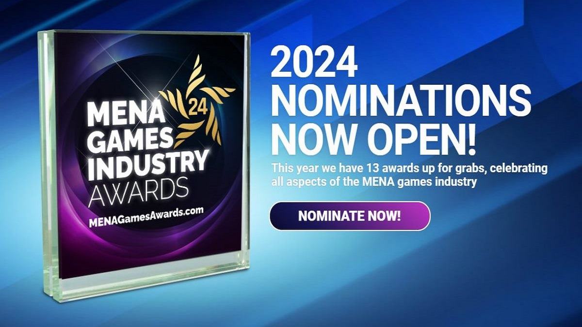 مراسم MENA Games Industry Awards 2024