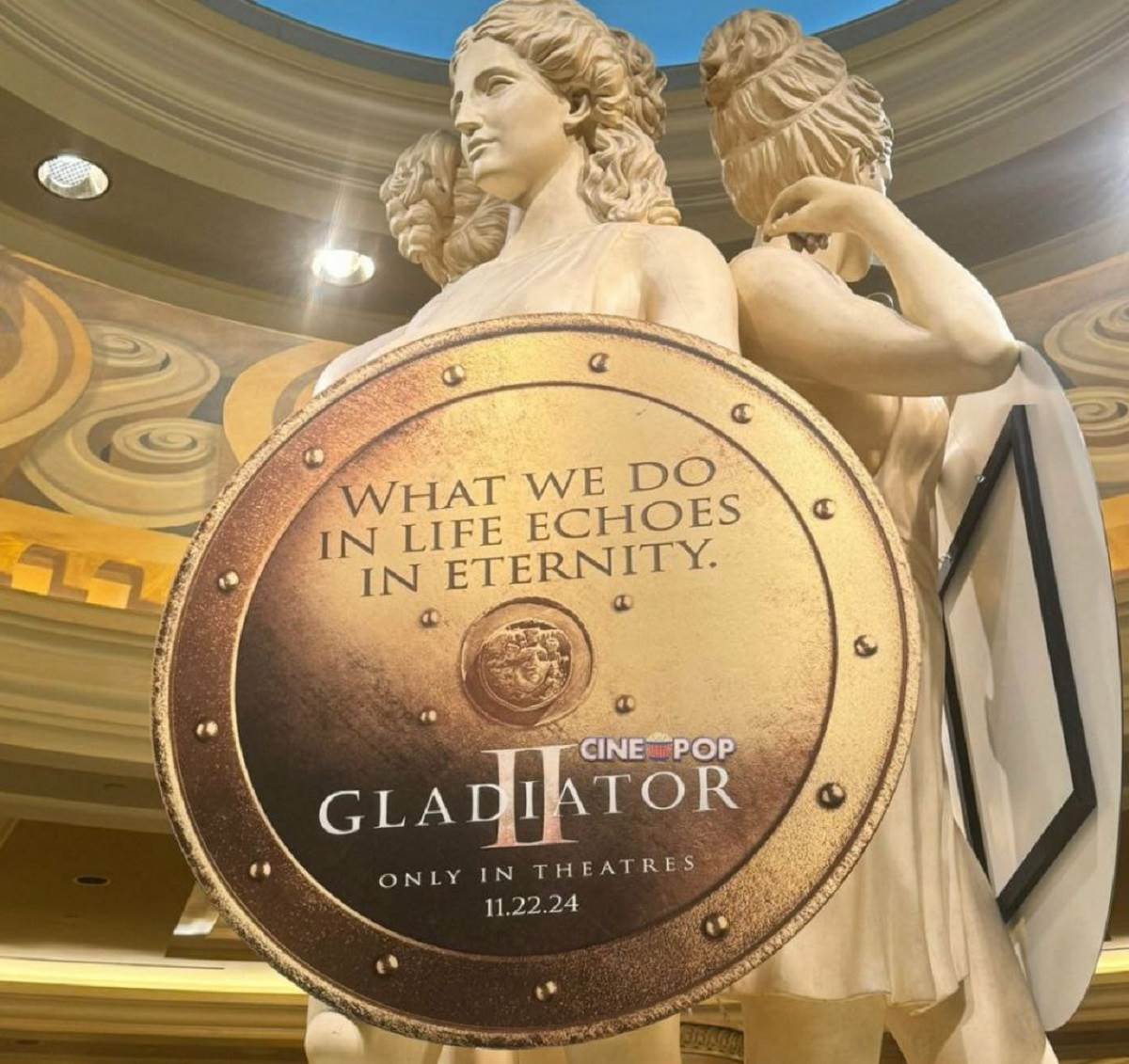 لوگوی فیلم Gladiator 2