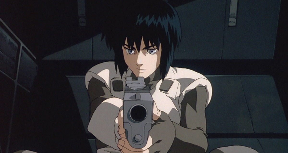 انیمه Ghost in the Shell