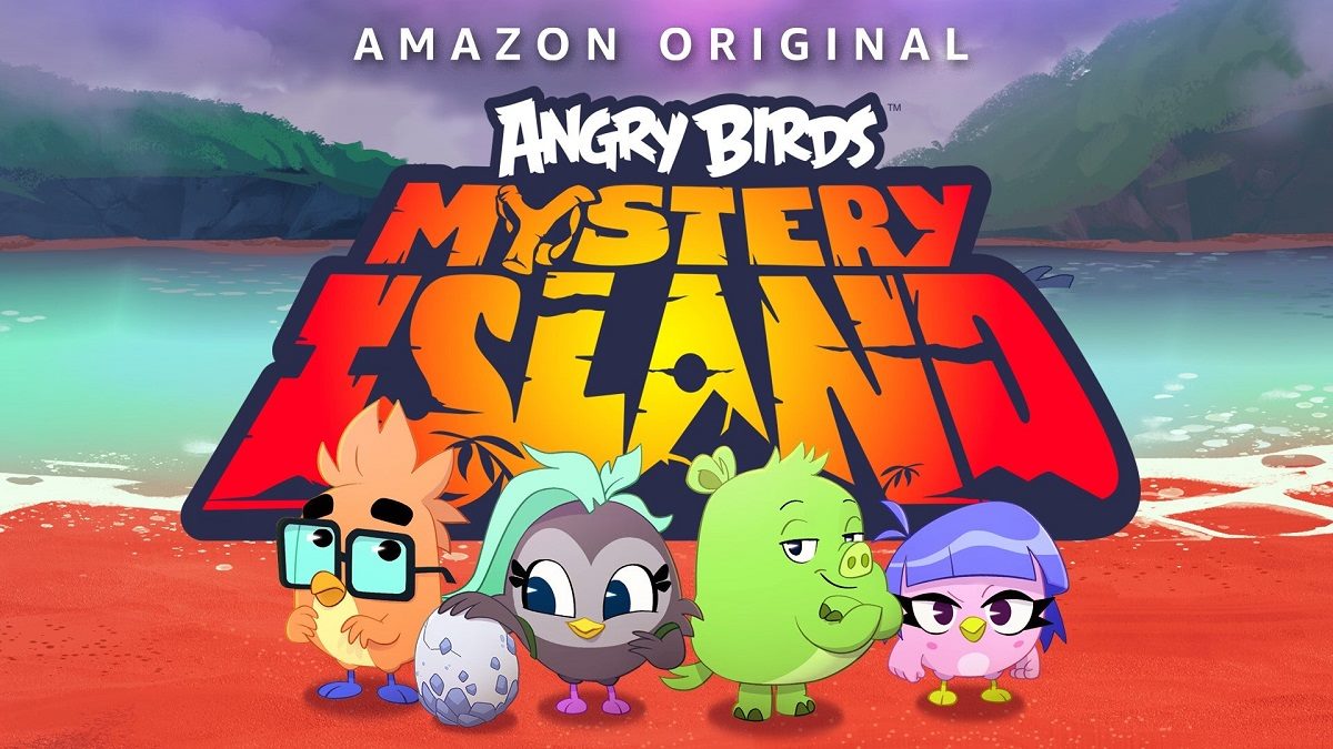 تیزر انیمیشن Angry Birds Mystery Island