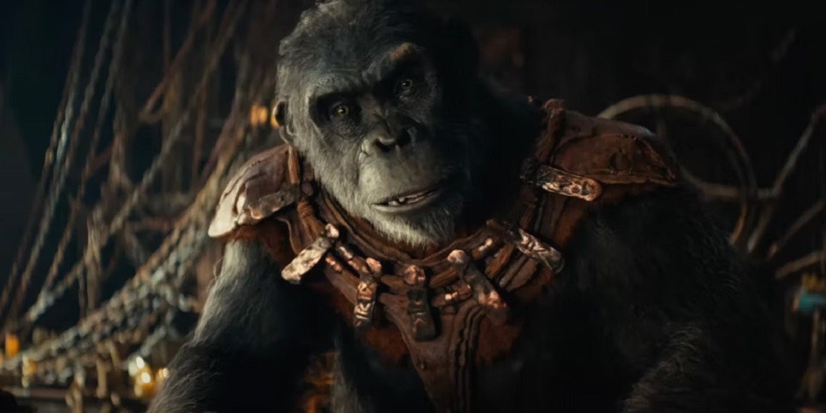 فیلم جدید Kingdom of the Planet of the Apes
