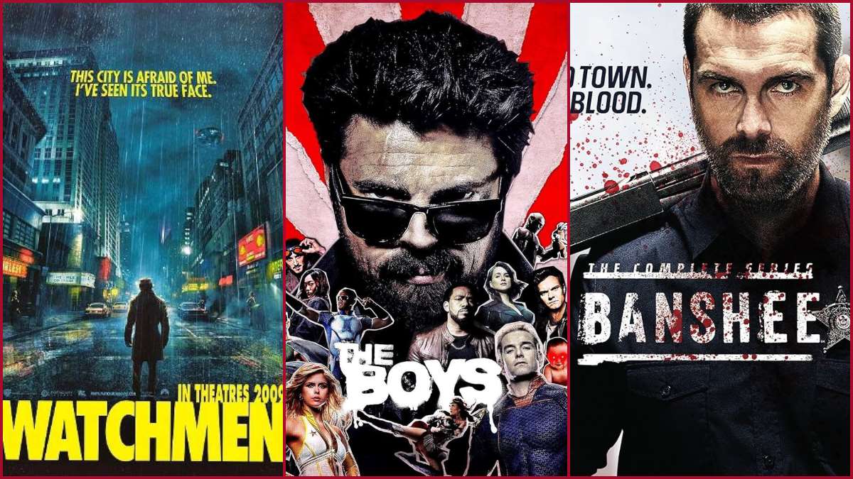 بهترین سریال های شبیه The Boys
