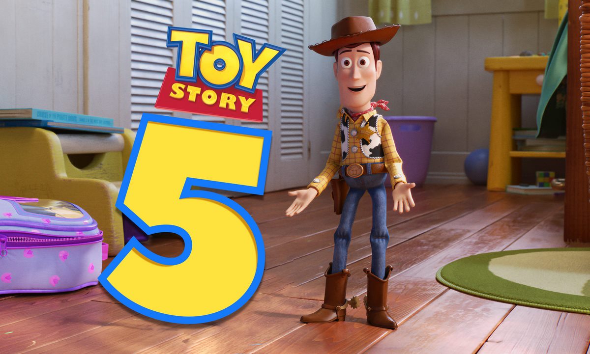 انیمیشن Toy Story 5