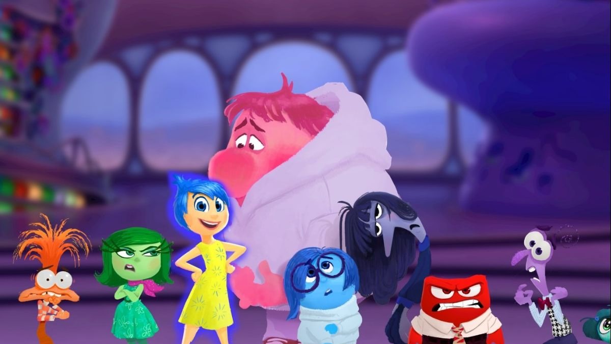 انیمیشن Inside Out 2