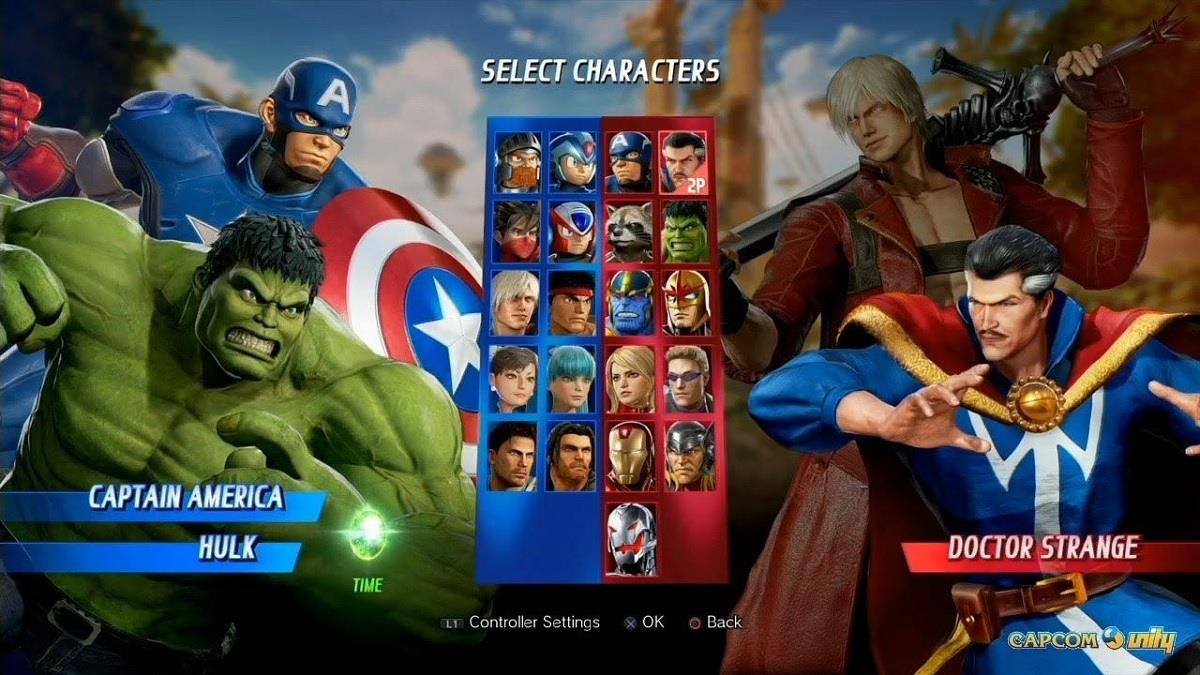 بازی Marvel vs Capcom