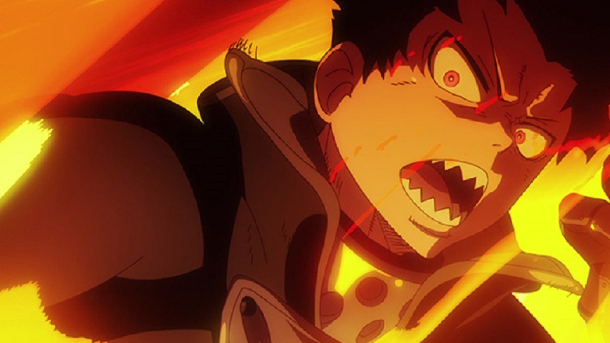 تریلر فصل سوم انیمه Fire Force