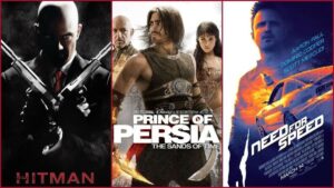 بهترین فیلم های اقتباسی بر اساس بازی‌ ها