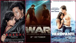 بهترین فیلم های تایگر شروف