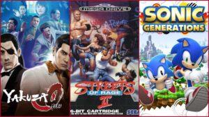 بهترین بازی‌ های سگا