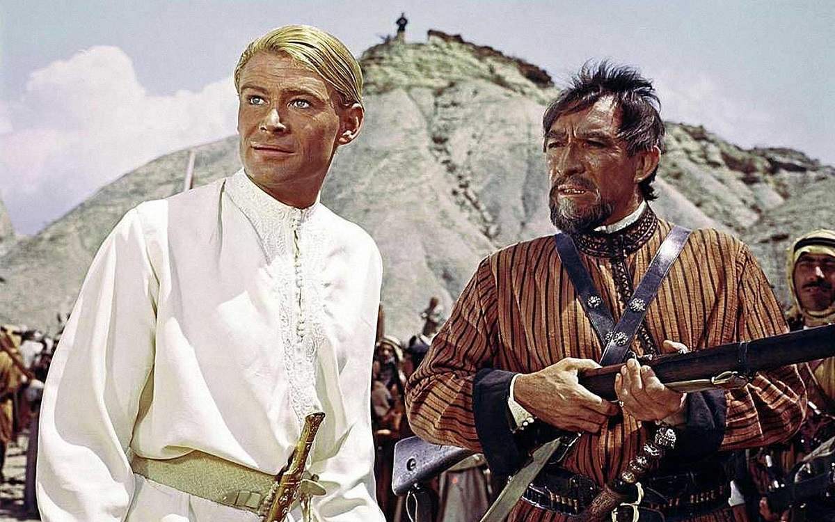 سریال Lawrence of Arabia