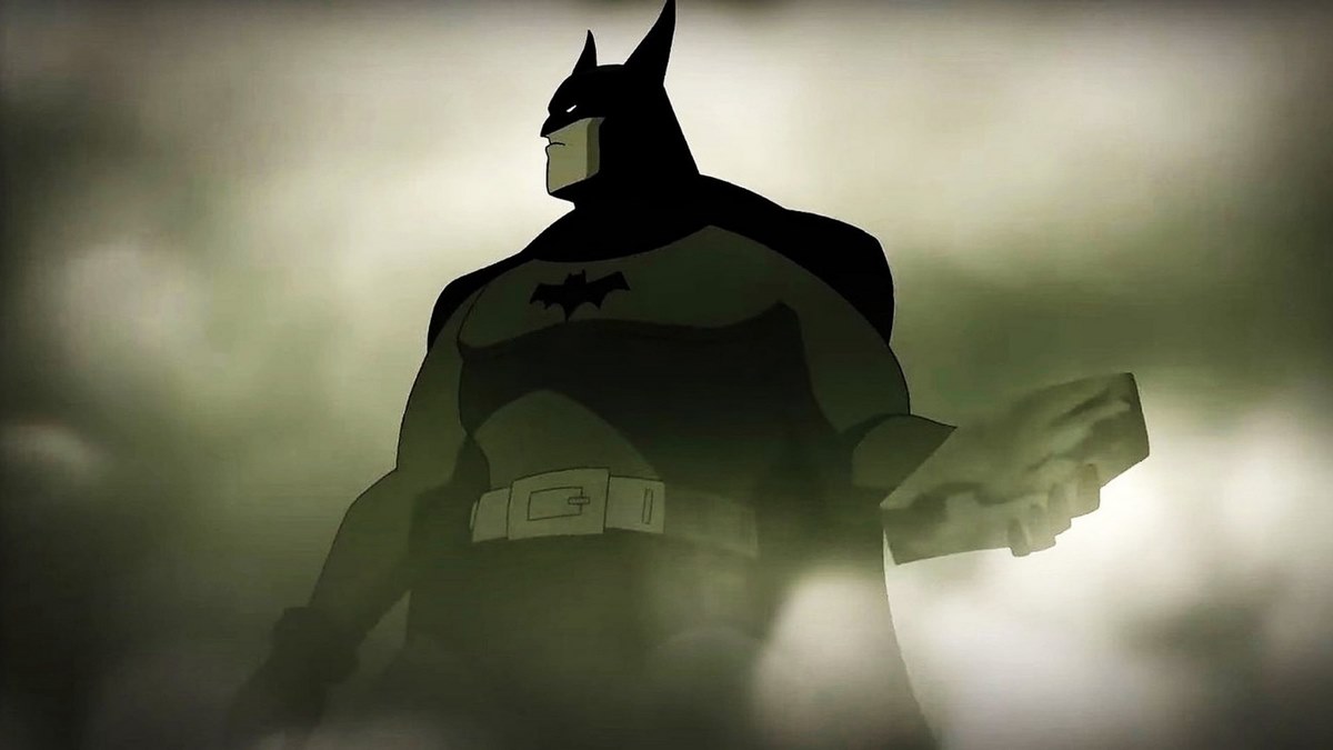 انیمیشن Batman: Caped Crusader