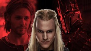 سریال ارباب حلقه ها