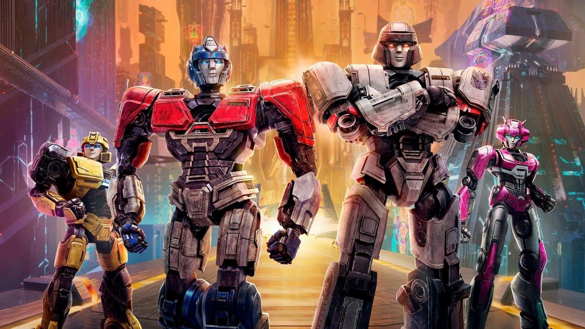 تاریخ انتشار نسخه با کیفیت فیلم Transformers One