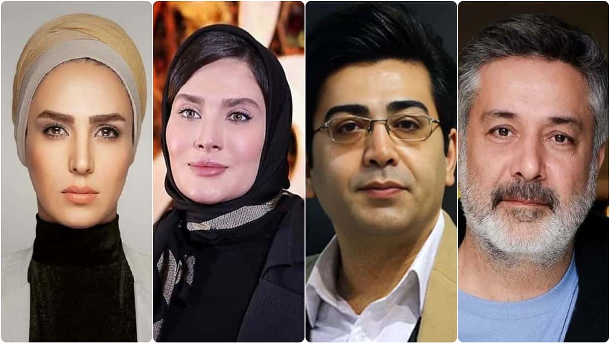 بازیگران سریال فریبا