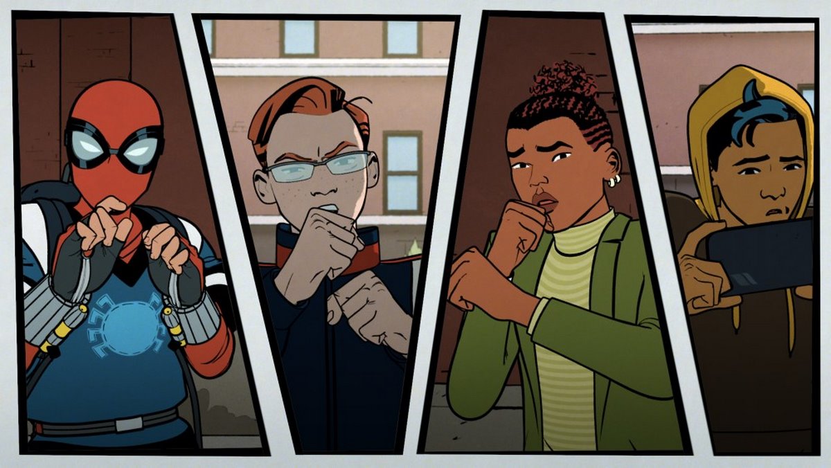 انیمیشن Your Friendly Neighborhood Spider-Man