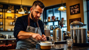 آموزش مهارت‌های باریستا و پشتیبانی در مسیر شغلی شما با کافی پارس