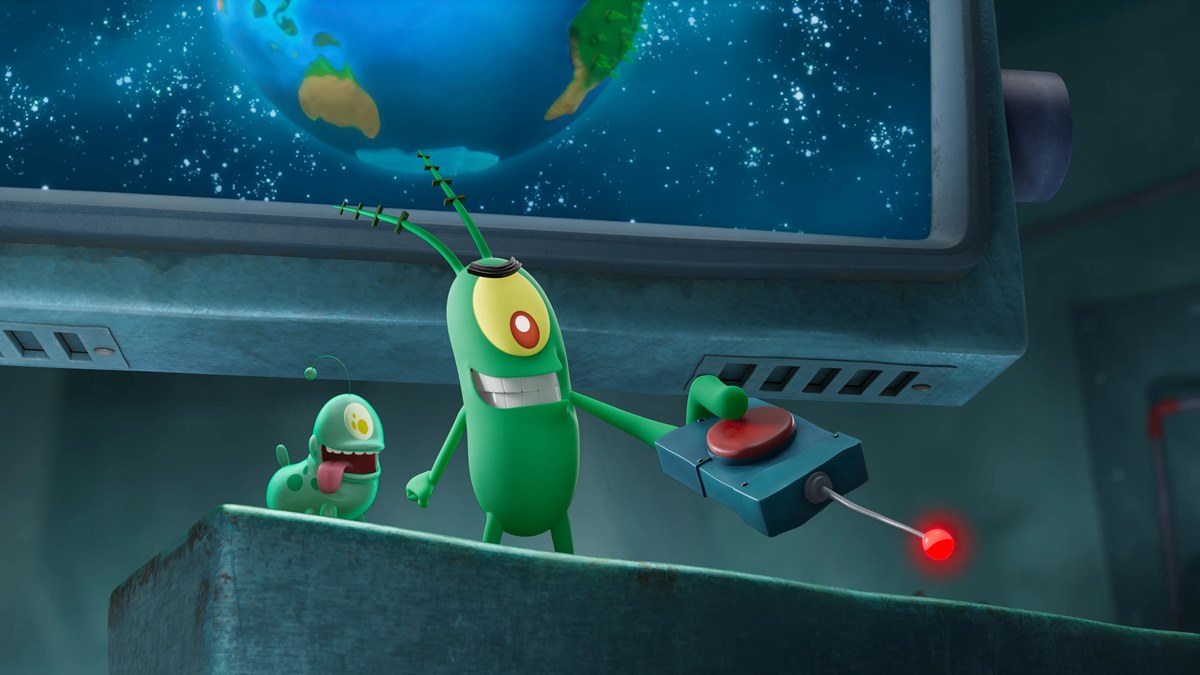 تریلر انیمیشن Plankton: The Movie منتشر شد + تاریخ اکران