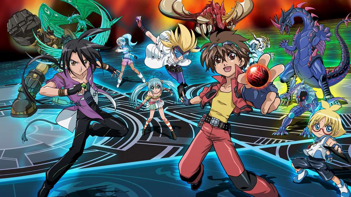 فیلم لایو اکشن Bakugan