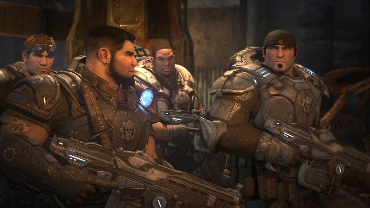 بازی Gears of War Trilogy Collection