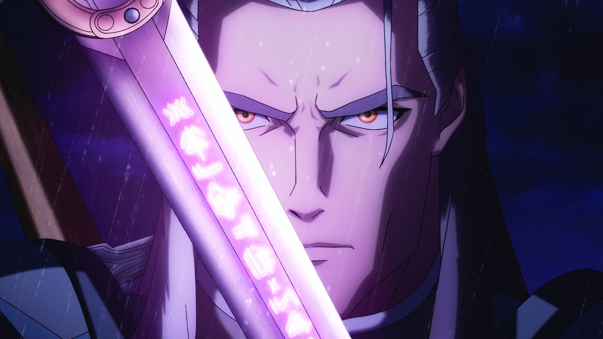 نقد انیمیشن ویچر