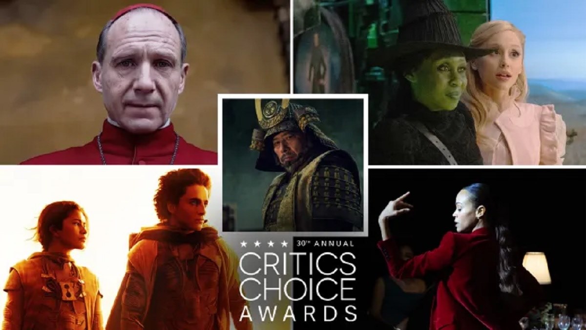 برندگان جوایز مراسم 2025 Critics Choice Awards انتخاب شدند