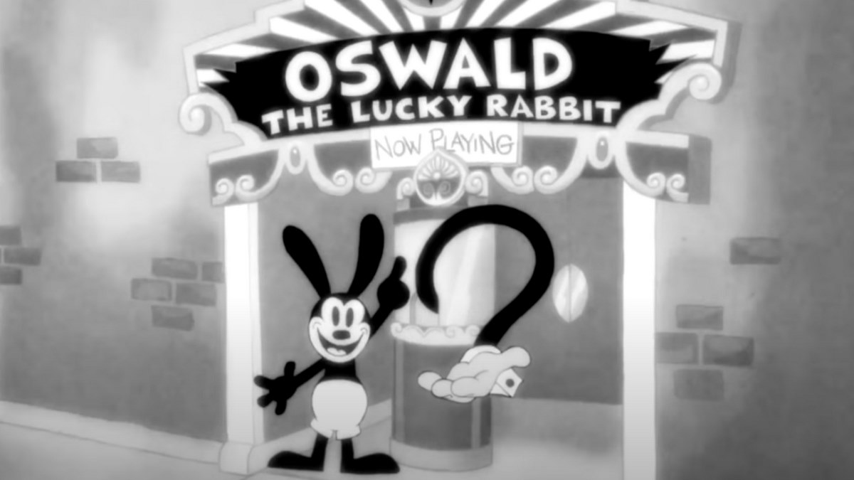 لایو اکشن Oswald the Lucky Rabbit