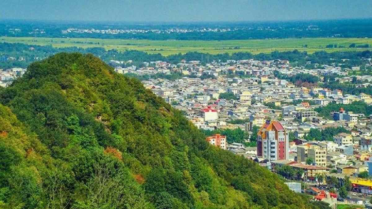 آشنایی با بهترین منطقه لاهیجان
