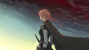 تیزر انیمه Scarlet