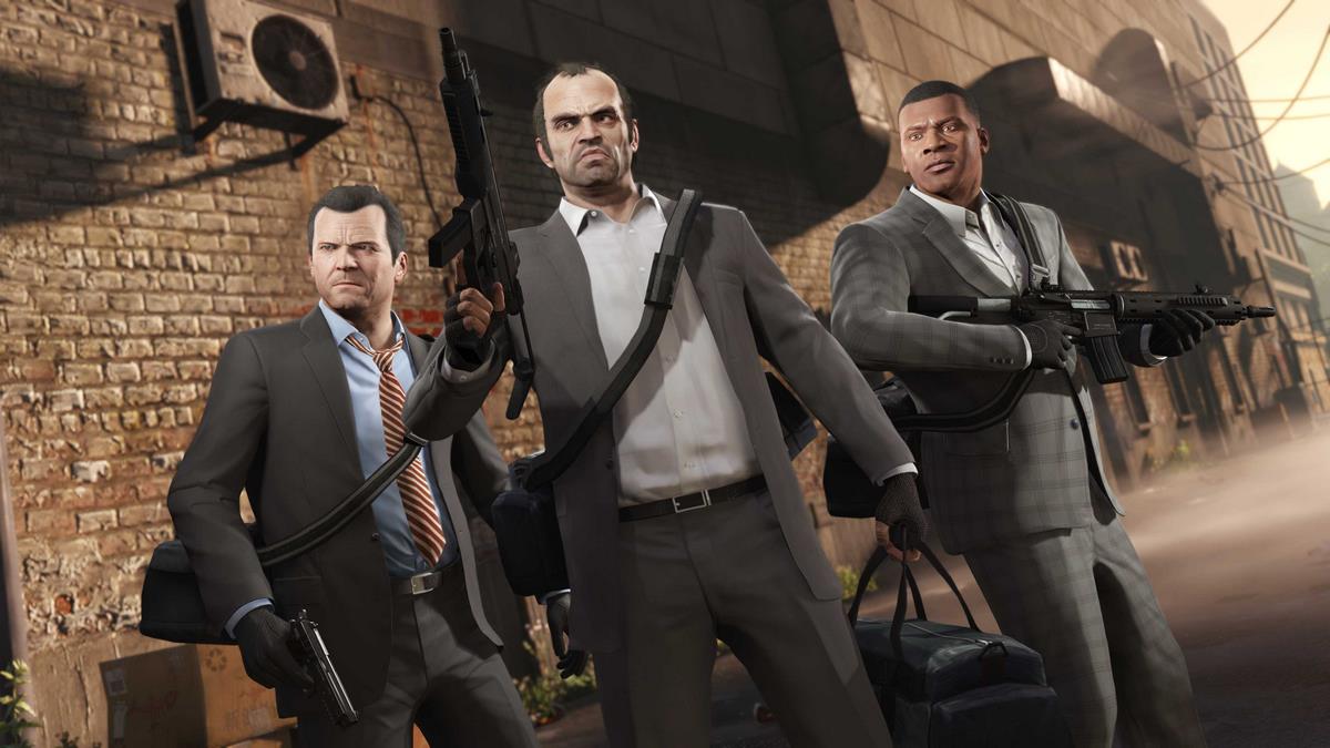 بازی GTA V