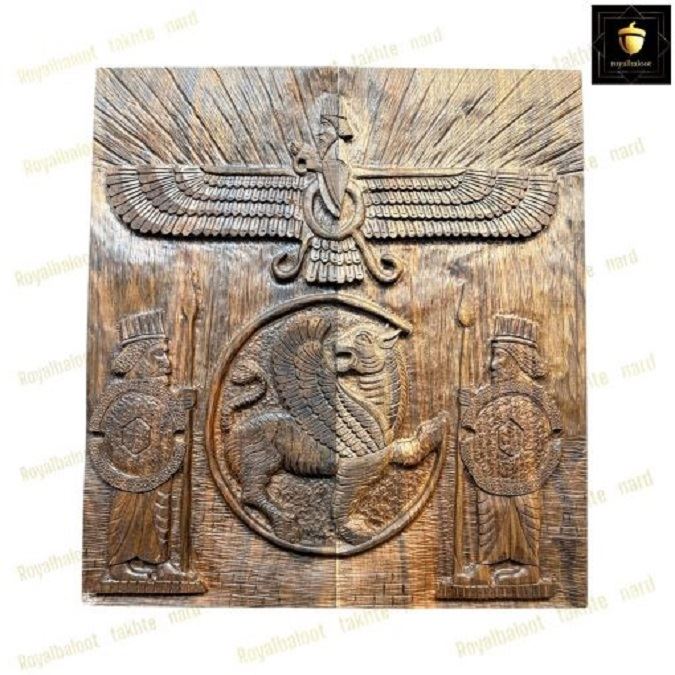 خرید تخته نرد اصیل ایرانی از فروشگاه رویال بلوط