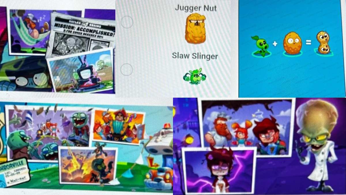 بازی Plants vs Zombies 3