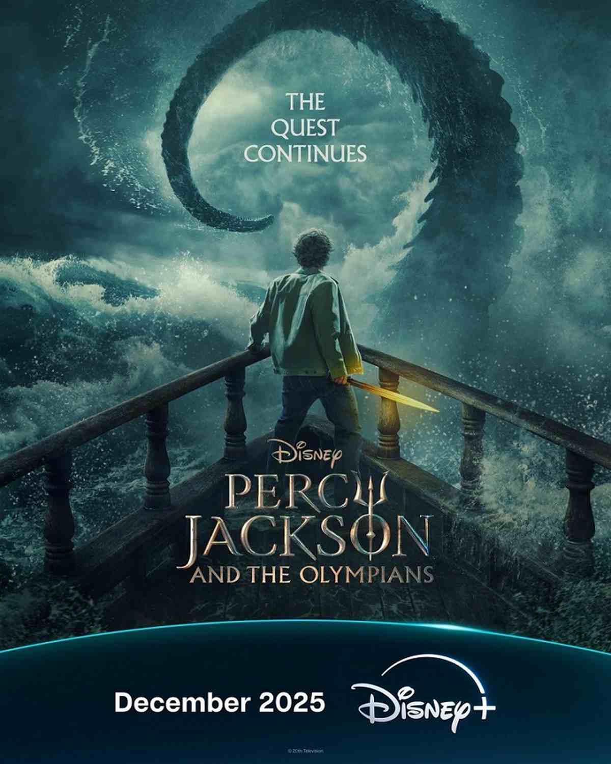 فصل دوم سریال Percy Jackson and the Olympians