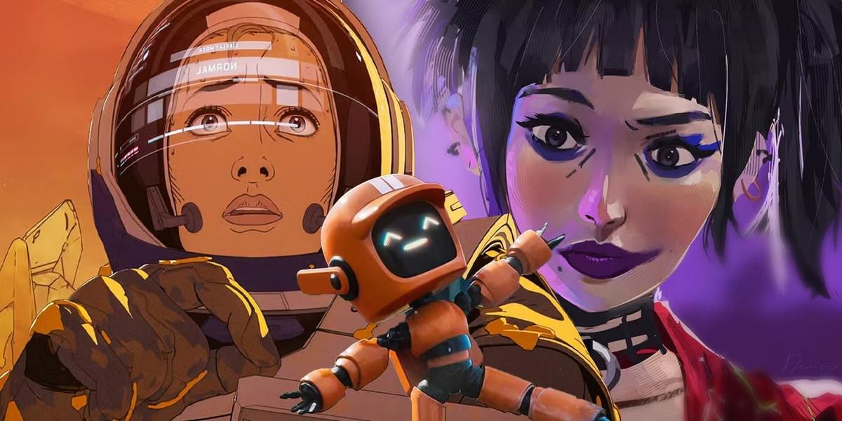 بهترین قسمت های سریال Love Death and Robots