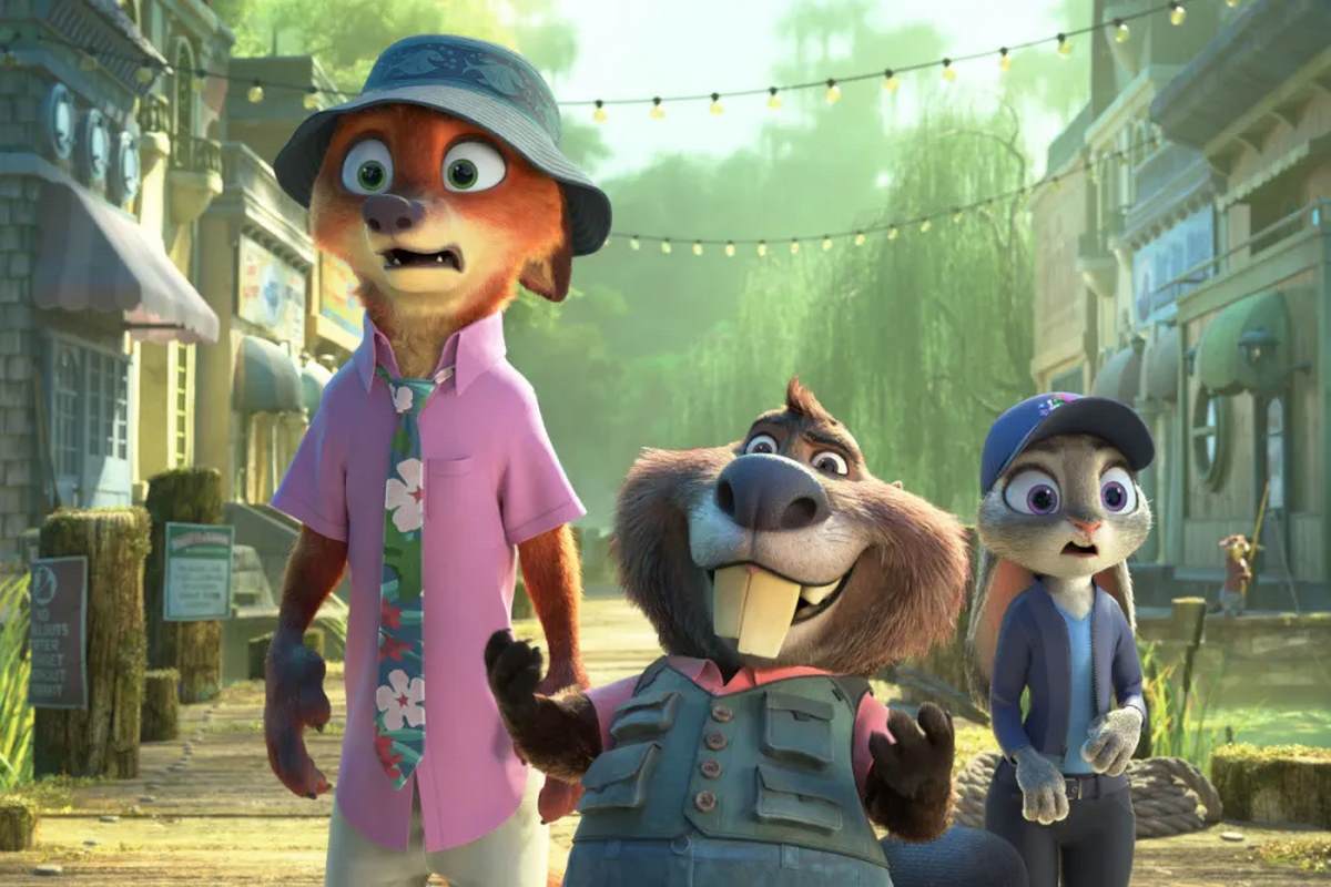 انیمیشن Zootopia 2